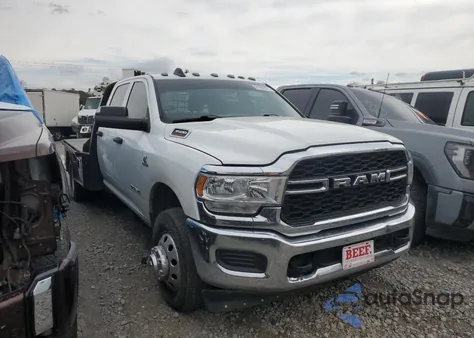 2021 Ram 3500 z USA, uszkodzony, nr VIN 3C7WRTCL9MG541480
